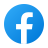 logo van facebook in het blauw
